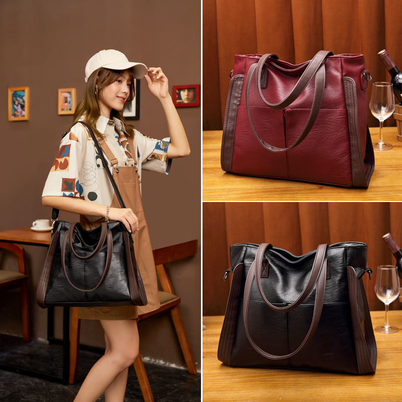 Large Capacity Handbags Women  - Luxury Bags Laptop ulasan dan harga