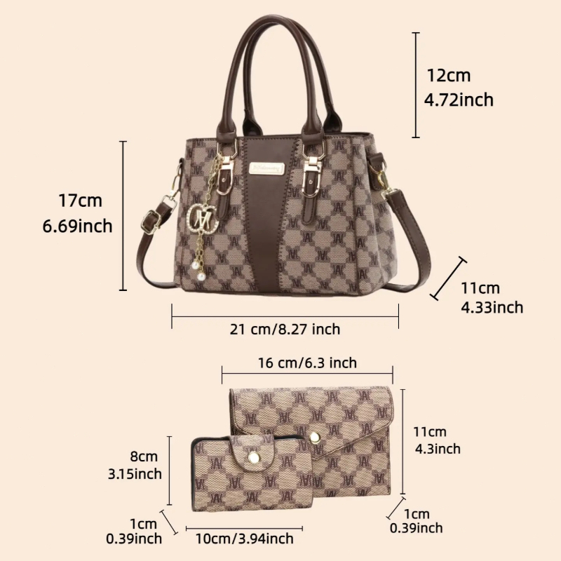 Light luxury high-end letter p - Luxury Bags & Leather Repair Of Atlanta ulasan dan harga