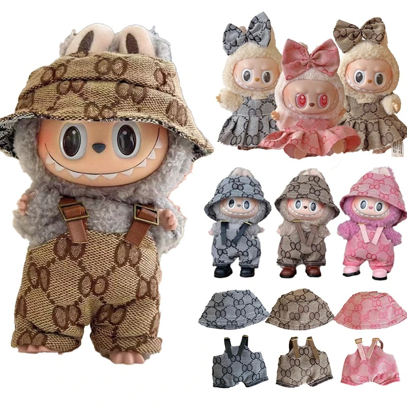 For Labubu Doll Luxury Clothes - Luxury Bags Mini ulasan dan harga