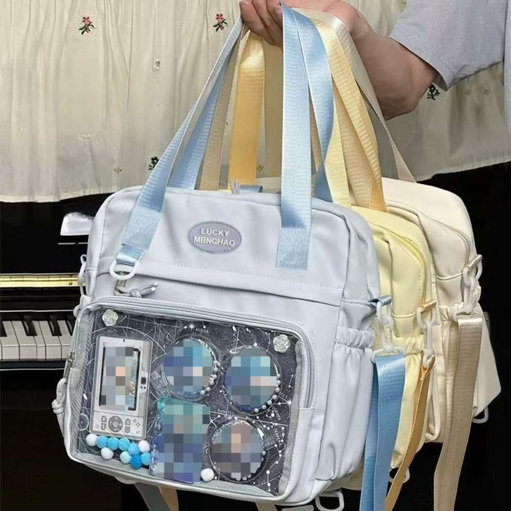 Y2K Japanese Preppy Style Shou - Luxury Bags For School ulasan dan harga