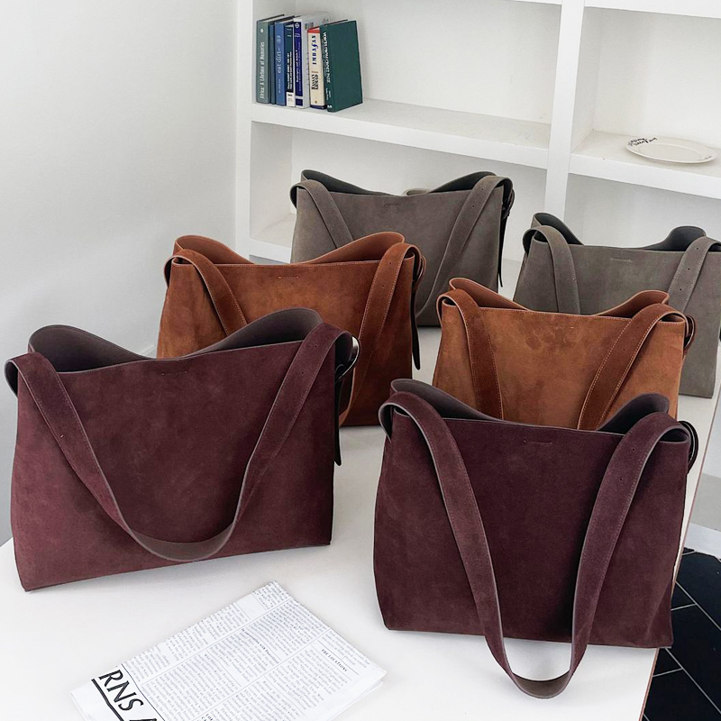 Korean Genuine Leather Tote Ba - Luxury Bags Collection ulasan dan harga