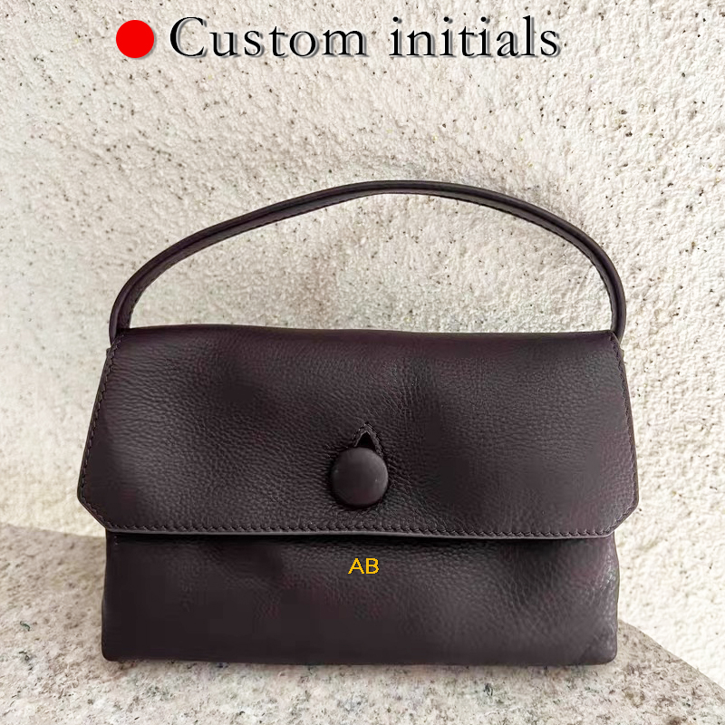 Custom Initials Genuine Leathe - Luxury Bags Mini ulasan dan harga