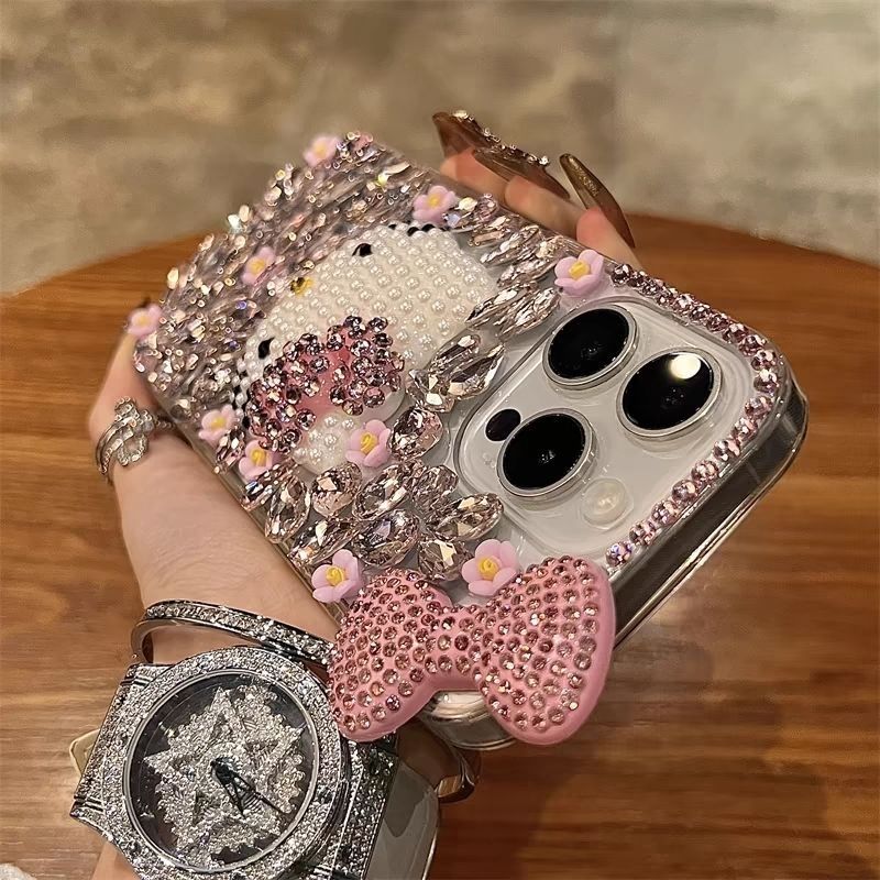 New Girls Crystal Glitter Cute - Luxury Bags From Japan ulasan dan harga
