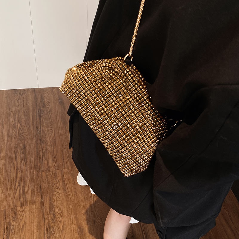LEFTSIDE Small Crossbody Bag f - Luxury Bags Gold ulasan dan harga