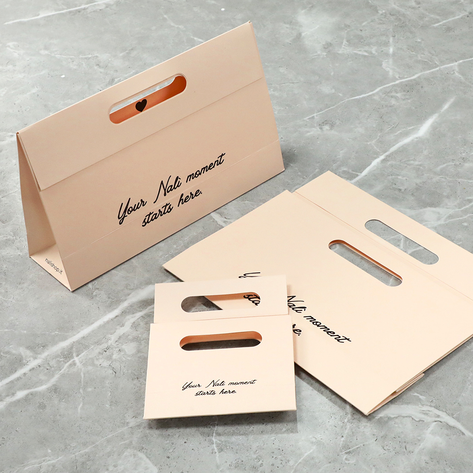 Luxury Flat Handle Paper Bag D - Luxury Bags For School ulasan dan harga