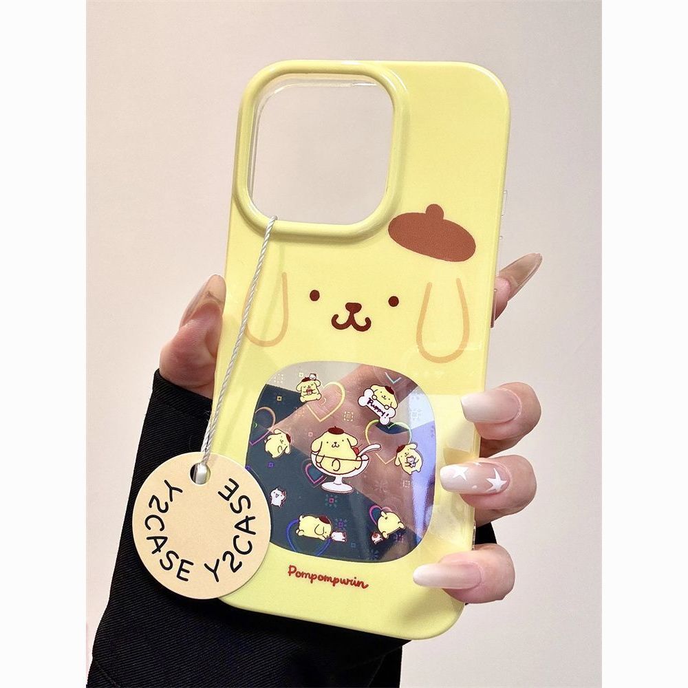 Cute Cartoon Pompom Purin Luxu - Luxury Bags From Japan ulasan dan harga