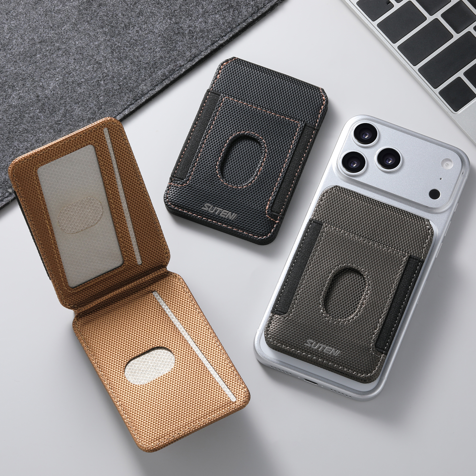 SUTENI Mobile Phone Stand Magn - Luxury Bags & Leather Repair Of Atlanta ulasan dan harga