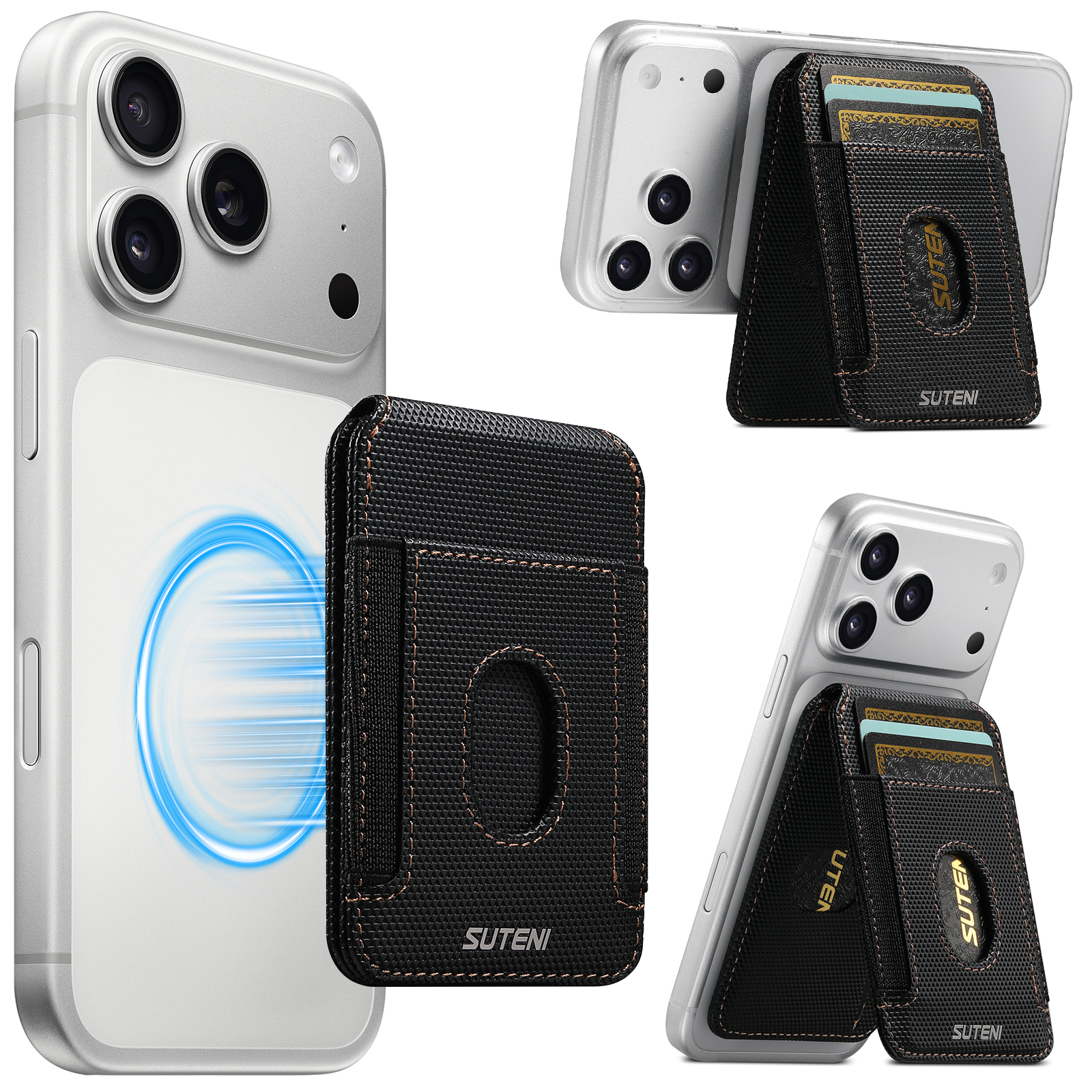SUTENI Mobile Phone Stand Magn - Luxury Bags & Leather Repair Of Atlanta ulasan dan harga