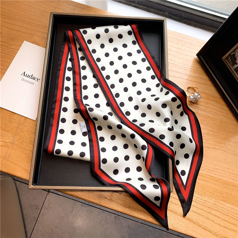 Luxury Long Silk Scarf Female  - Luxury Bags Expensive ulasan dan harga