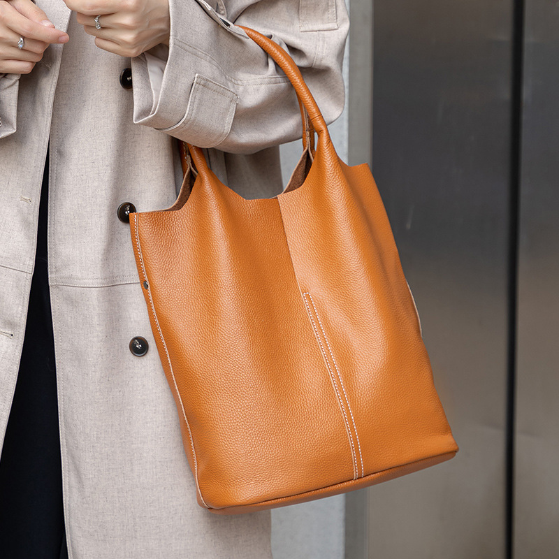 Fashion Luxury Cowhide Tote Ba - Luxury Bags Collection ulasan dan harga