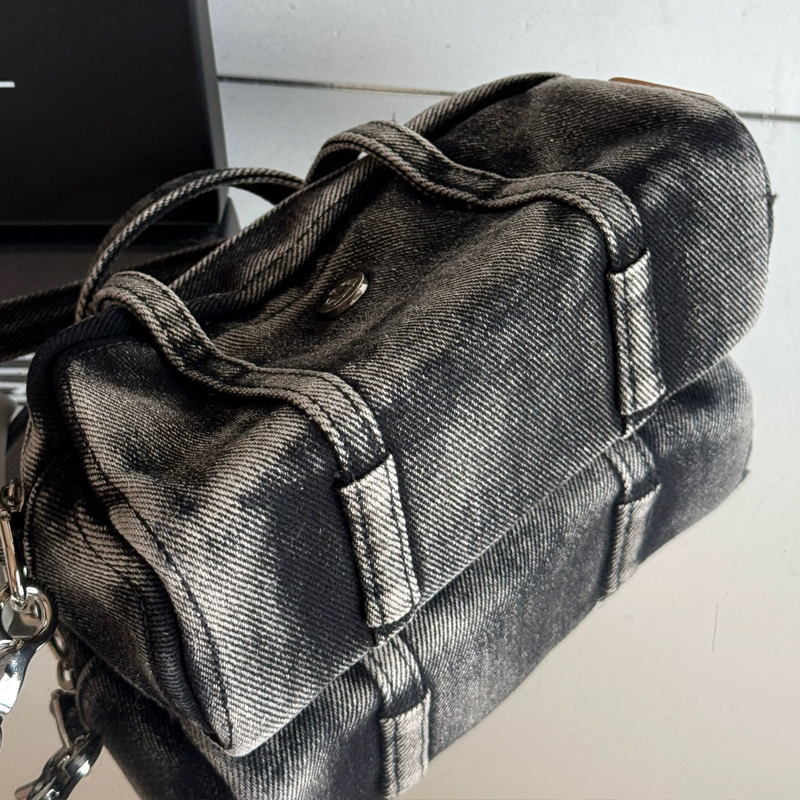 Korean Casual Mini Denim Box B - Luxury Bags Mini ulasan dan harga