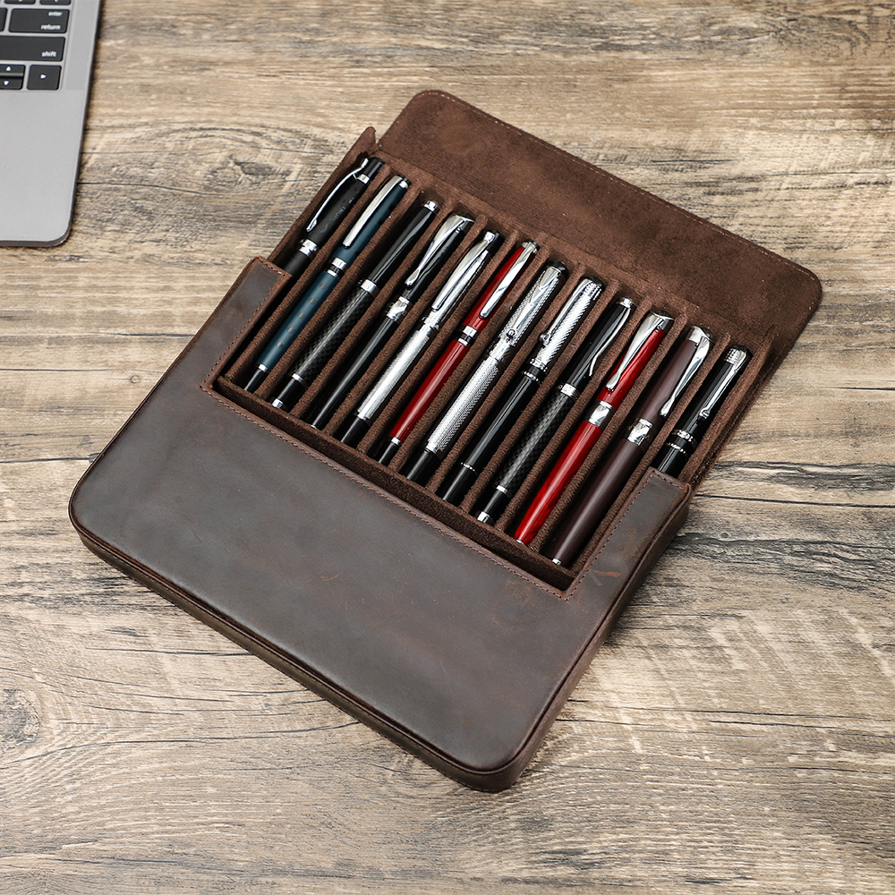 Luxury Genuine Leather 12 Slot - Luxury Bags For School ulasan dan harga