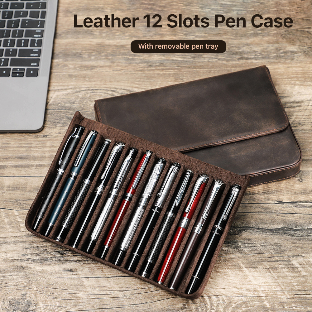 Luxury Genuine Leather 12 Slot - Luxury Bags For School ulasan dan harga