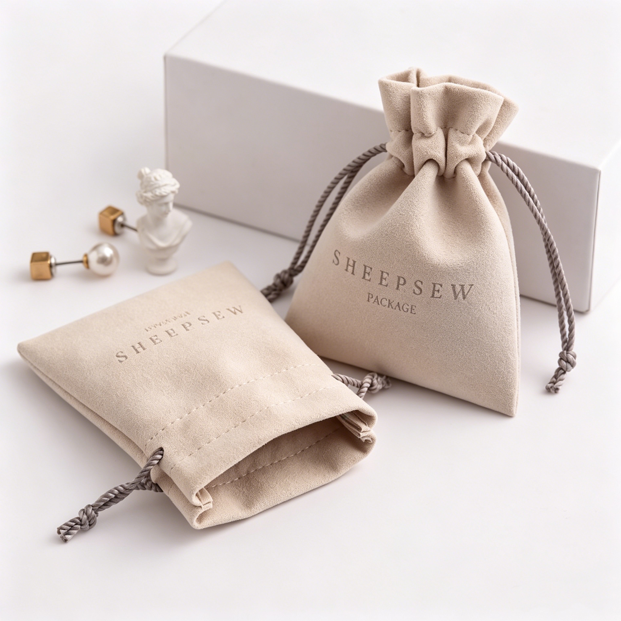 SHEEPSEW 12x10cm Customized Lo - Luxury Bags For School ulasan dan harga