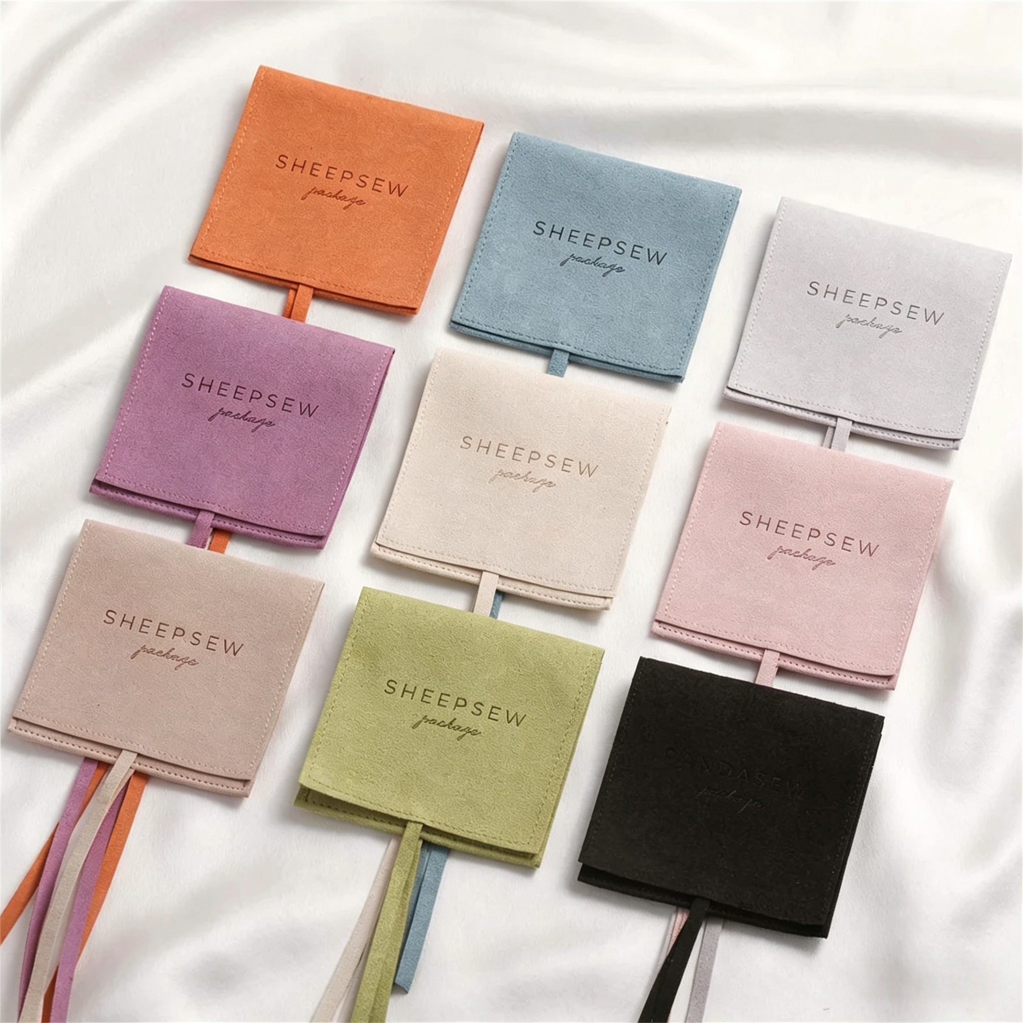SHEEPSEW 12x10cm Customized Lo - Luxury Bags For School ulasan dan harga