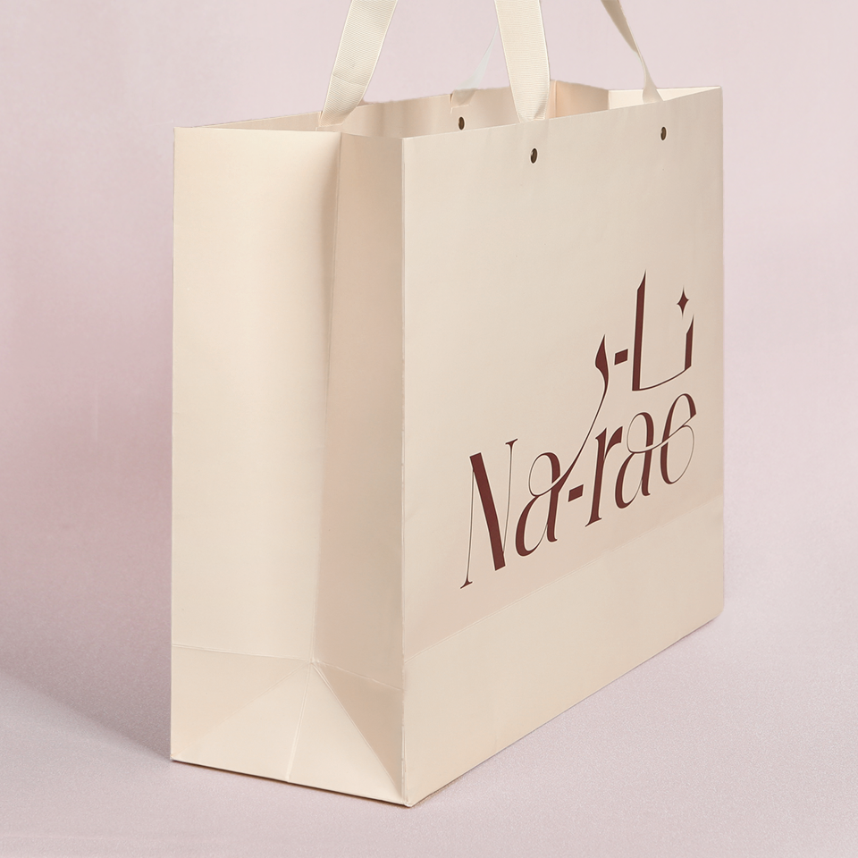 Custom Recycled  Luxury Cream  - Luxury Bags For School ulasan dan harga