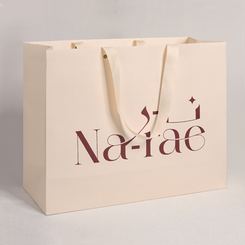 Custom Recycled  Luxury Cream  - Luxury Bags For School ulasan dan harga