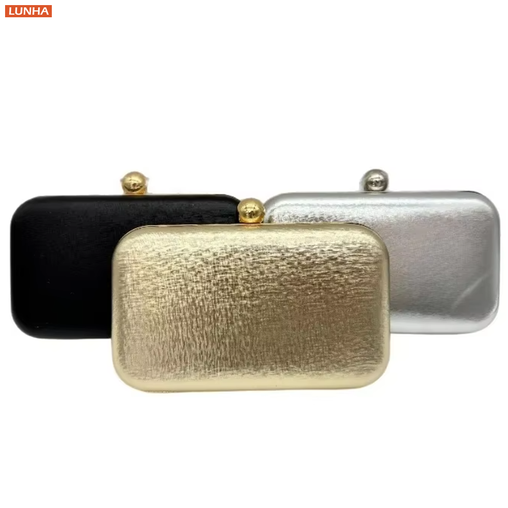 Evening Bags Vintage Metallic  - Luxury Bags Gold ulasan dan harga