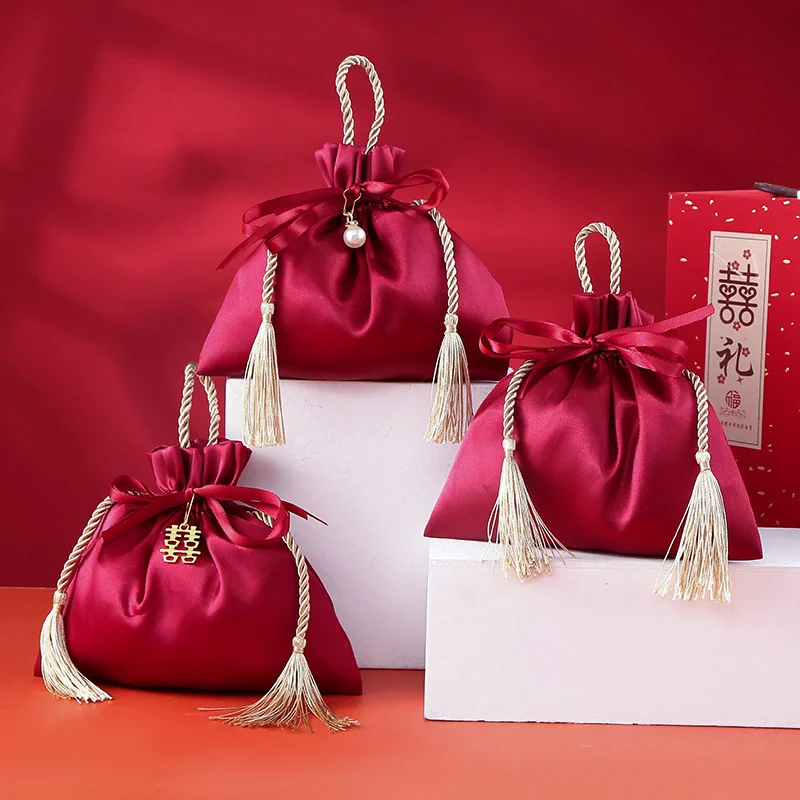 10PCS Luxury Packing Drawstrin - Luxury Bags For School ulasan dan harga