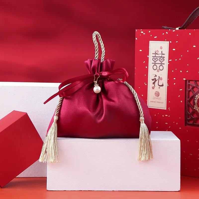 10PCS Luxury Packing Drawstrin - Luxury Bags For School ulasan dan harga