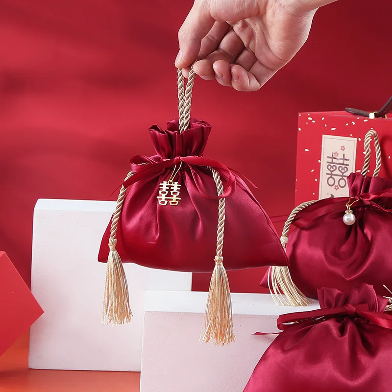 10PCS Luxury Packing Drawstrin - Luxury Bags For School ulasan dan harga