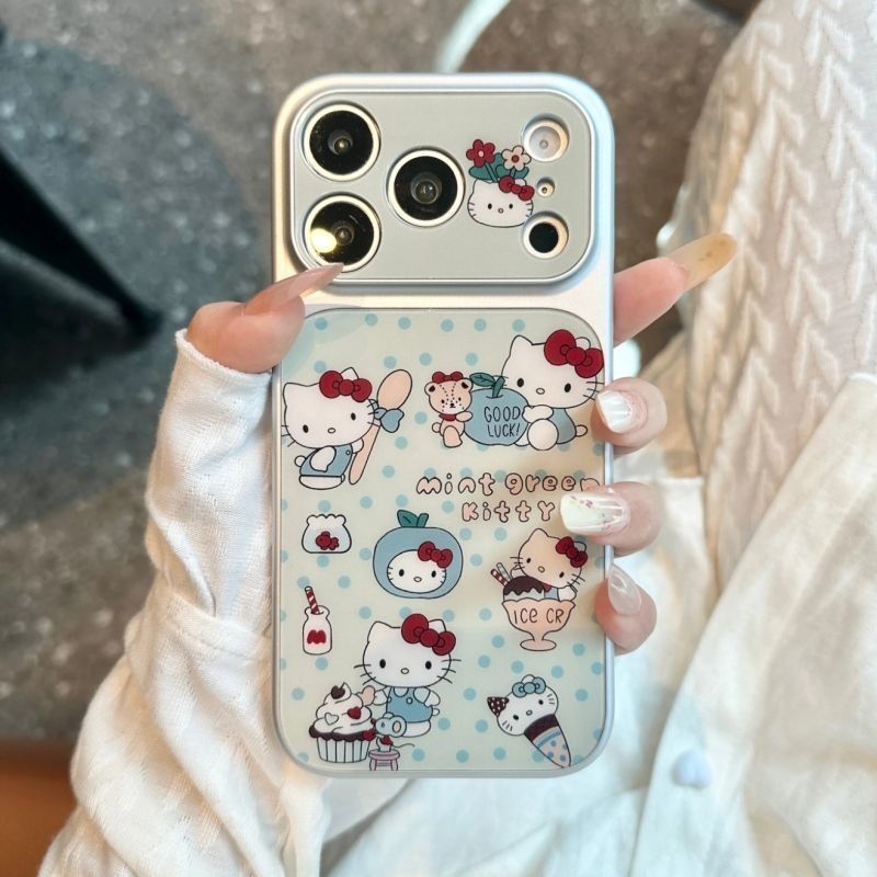 Cute Cartoon Hello Kitty Acryl - Luxury Bags From Japan ulasan dan harga