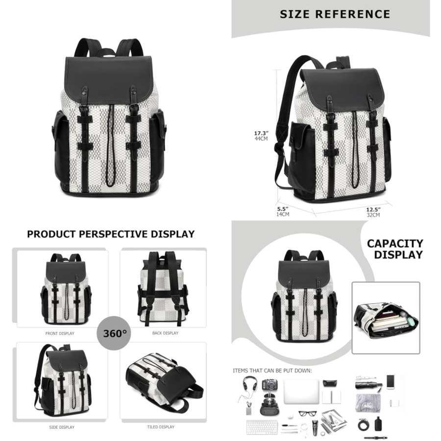 Laptop Backpack for Men Luxury - Luxury Bags & Leather Repair Of Atlanta ulasan dan harga