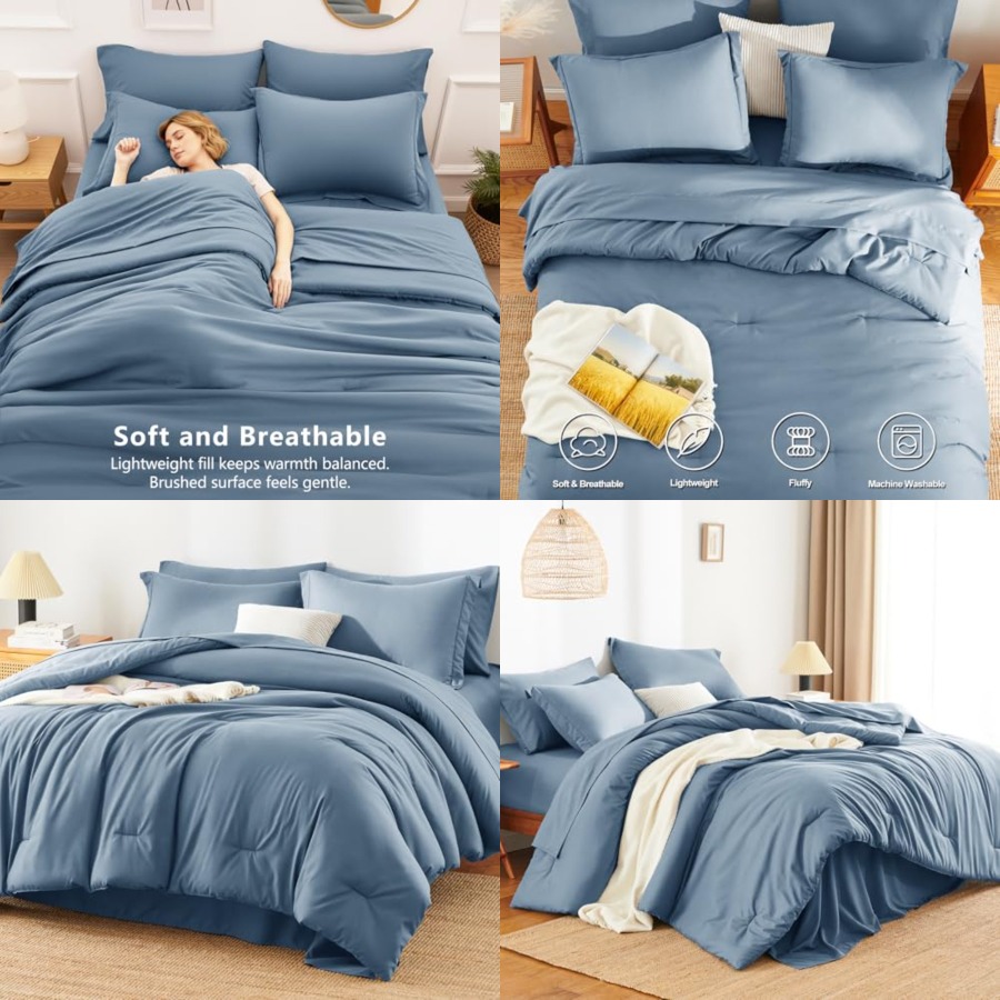 Size Comforter Sets - 7 Pieces - Luxury Bags & Leather Repair Of Atlanta ulasan dan harga