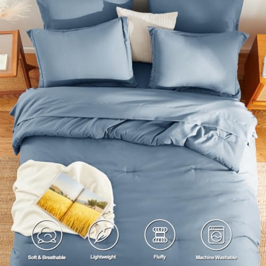 Size Comforter Sets - 7 Pieces - Luxury Bags & Leather Repair Of Atlanta ulasan dan harga