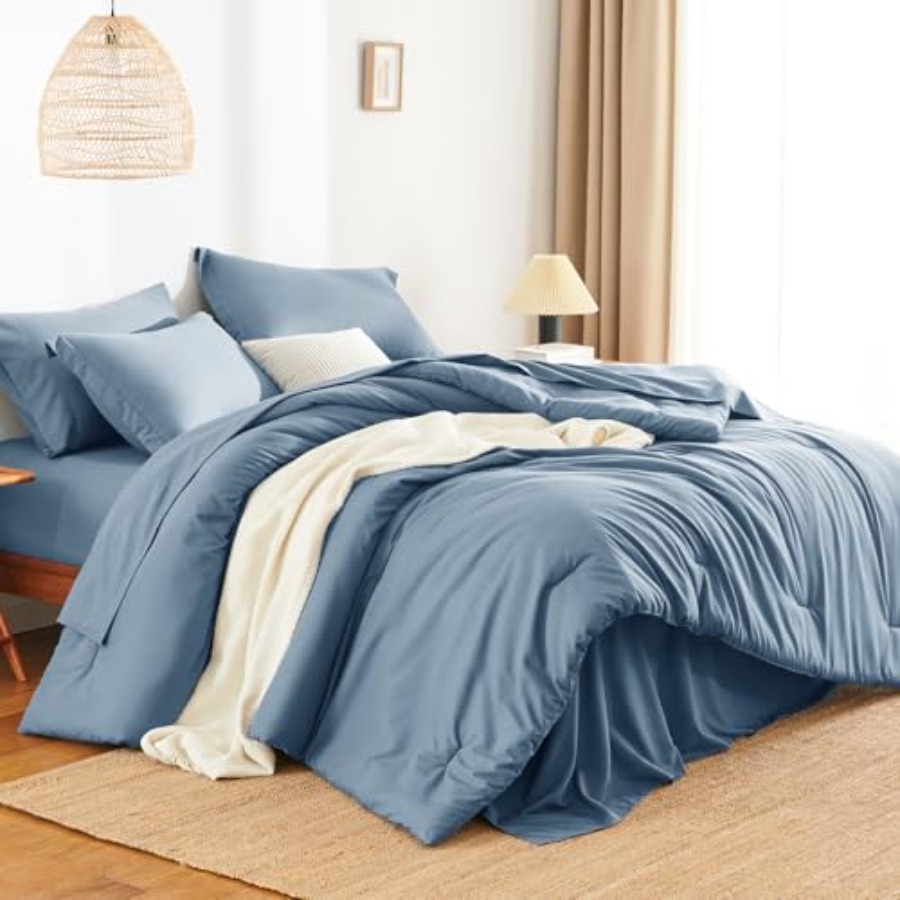 Size Comforter Sets - 7 Pieces - Luxury Bags & Leather Repair Of Atlanta ulasan dan harga