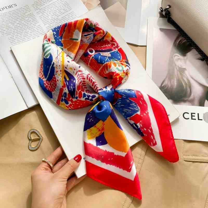 70cm Luxury Belt Print Silk Sq - Luxury Bags Expensive ulasan dan harga