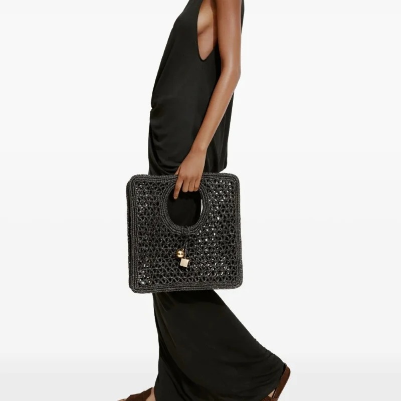 Interlocking-closure Tote Bag  - Luxury Bags Gold ulasan dan harga