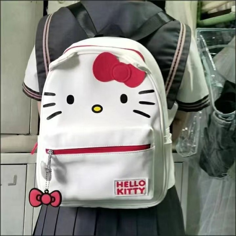 Sanrio New  Hello Kitty Kuromi - Luxury Bags For School ulasan dan harga