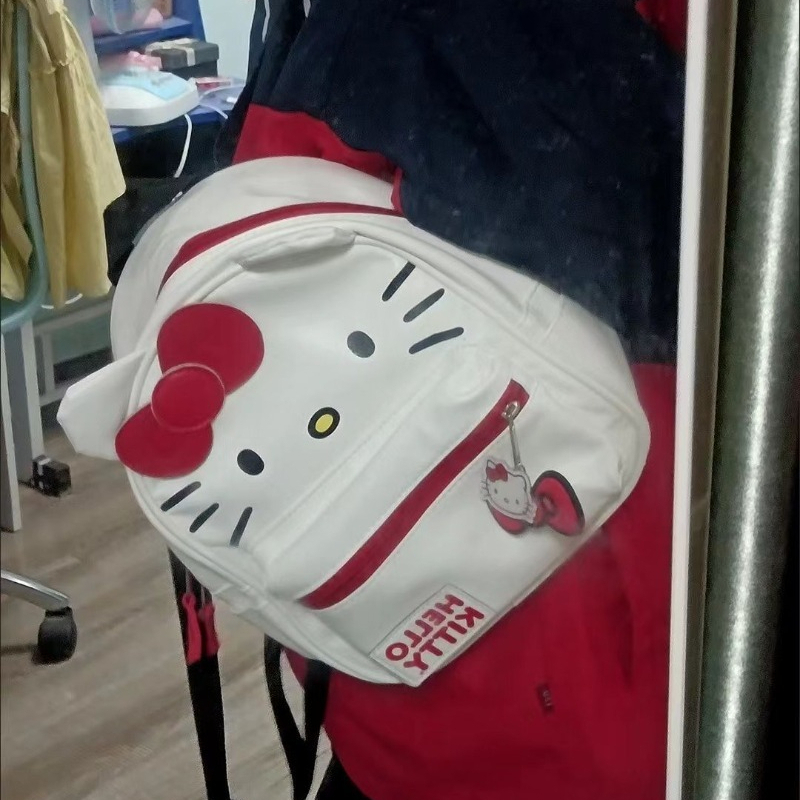 Sanrio New  Hello Kitty Kuromi - Luxury Bags For School ulasan dan harga