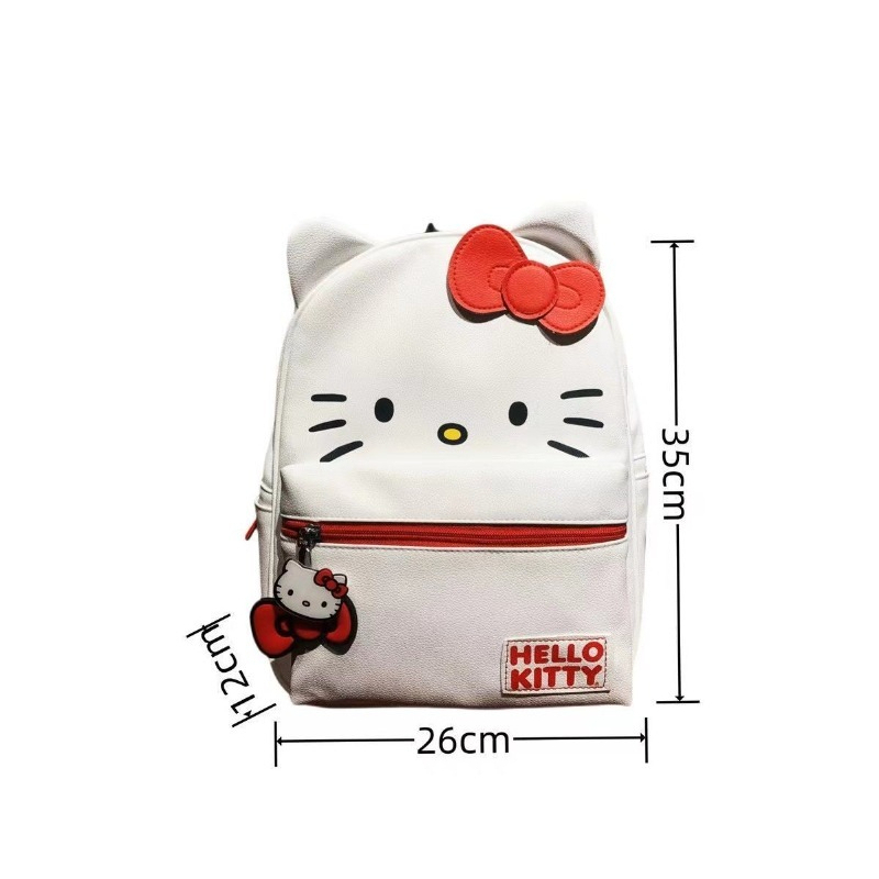 Sanrio New  Hello Kitty Kuromi - Luxury Bags For School ulasan dan harga