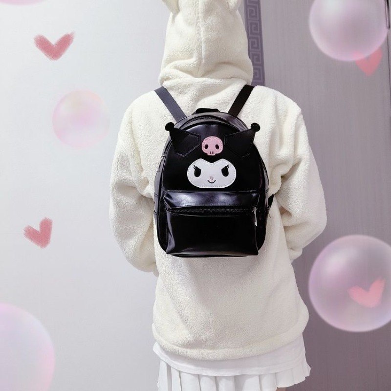 Sanrio New  Hello Kitty Kuromi - Luxury Bags For School ulasan dan harga
