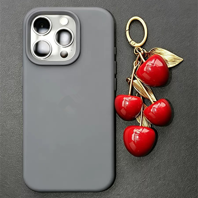 Red Cherry Pendant Decoration  - Luxury Bags Ysl ulasan dan harga