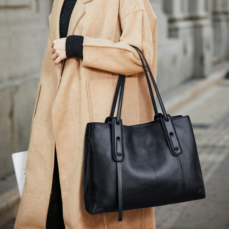 Genuine Leather Tote Bag Luxur - Luxury Bags Collection ulasan dan harga
