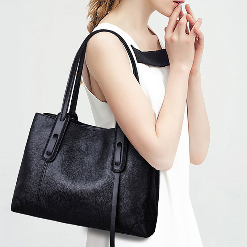 Genuine Leather Tote Bag Luxur - Luxury Bags Collection ulasan dan harga