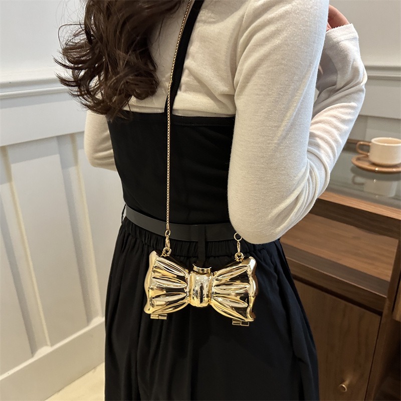 Luxury Fashion Metal Mini Hand - Luxury Bags Mini ulasan dan harga